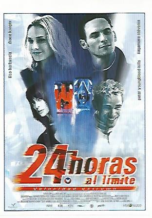 CROMO CINE 1788: 24 HORAS AL LIMITE