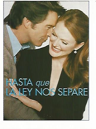 CROMO CINE 1789: HASTA QUE LA LEY NOS SEPARE