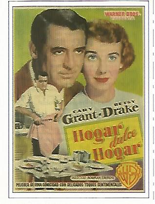CROMO CINE 1791: HOGAR DULCE HOGAR