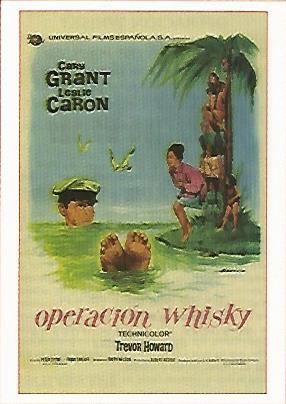 CROMO CINE 1792: OPERACION WHISKY