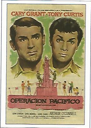 CROMO CINE 1794: OPERACION PACIFICO