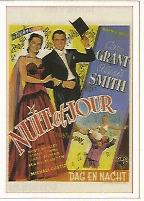 CROMO CINE 1798: NOCHE Y DIA