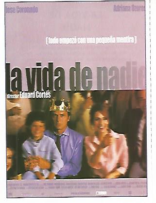 CROMO CINE 1800: LA VIDA DE NADIE