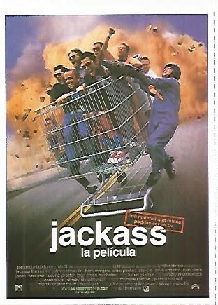 CROMO CINE 1801: JACKASS