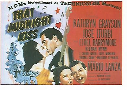 CROMO CINE 1804: BESO DE MEDIANOCHE