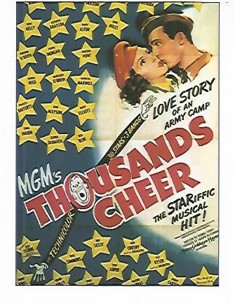 CROMO CINE 1806: MILES DE APLAUSOS