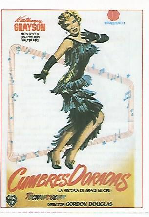 CROMO CINE 1808: CUMBRES DORADAS