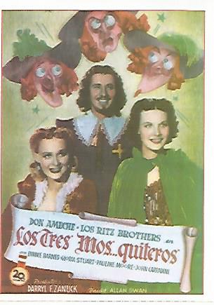 CROMO CINE 1817: LOS TRESS MOS…QUITEROS