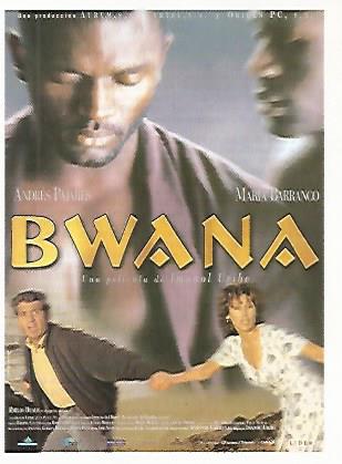 CROMO CINE 1820: BWANA