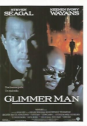 CROMO CINE 1821: GLIMMER MAN