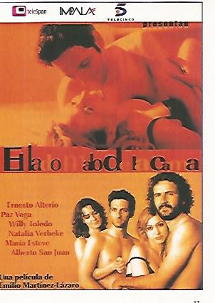 CROMO CINE 1823: EL OTRO LADO DE LA CAMA