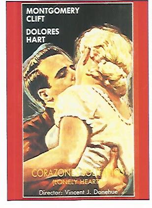 CROMO CINE 1825: CORAZONES SOLITARIOS