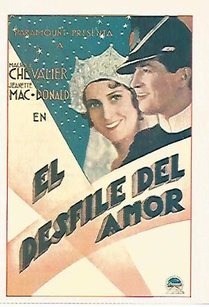 CROMO CINE 1826: EL DESFILE DEL AMOR