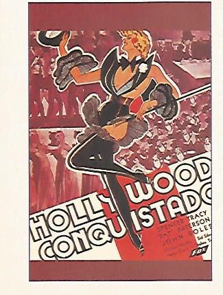 CROMO CINE 1830: HOLLYWOOD CONQUISTADO