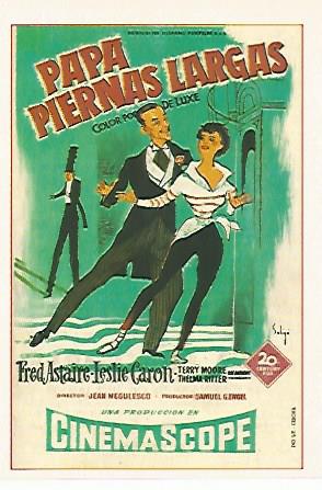 CROMO CINE 1832: PAPA PIERNAS LARGAS