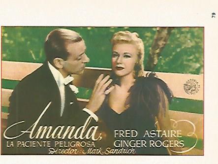 CROMO CINE 1833: AMANDA