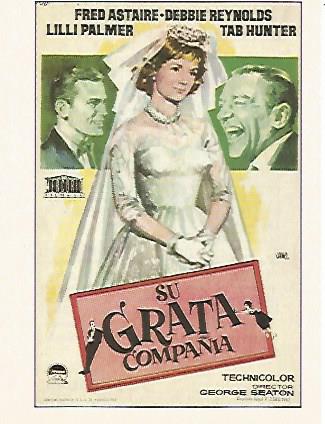 CROMO CINE 1834: SU GRATA COMPAÑIA