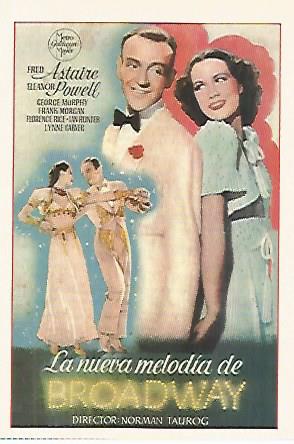 CROMO CINE 1836: LA NUEVA MELODIA DE BROADWAY (1940)