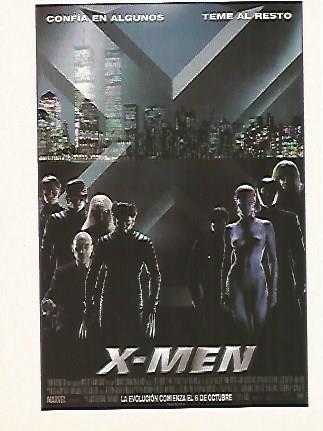 CROMO CINE 1838: X-MEN