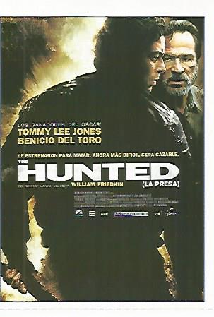CROMO CINE 1843: THE HUNTED (LA PRESA)