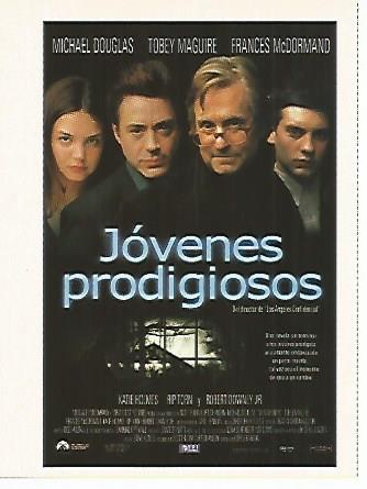 CROMO CINE 1850: JOVENES PRODIGIOSOS