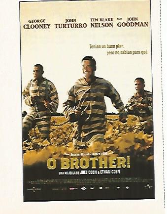 CROMO CINE 1851: O BROTHER