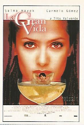 CROMO CINE 1852: LA GRAN VIDA