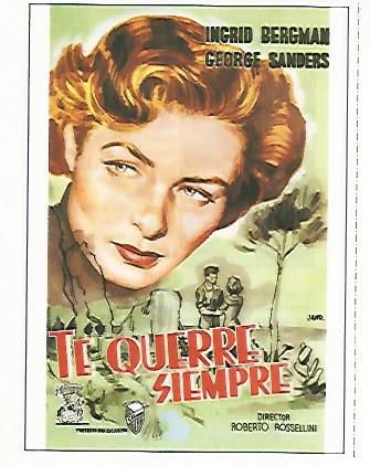 CROMO CINE 1860: TE QUERRE SIEMPRE
