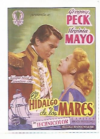 CROMO CINE 1866: EL HIDALGO DE LOS MARES