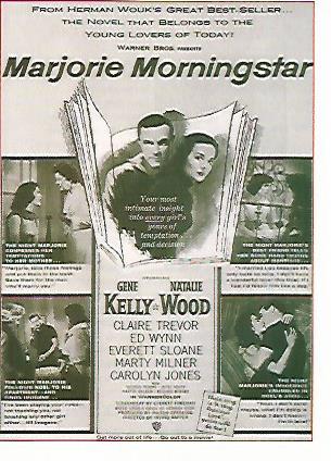 CROMO CINE 1875: MARJORIE MORNINGSTAR