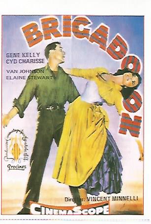 CROMO CINE 1876: BRIGADOON
