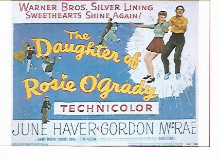 CROMO CINE 1884: LA HIJA DE ROSIE O GRADY
