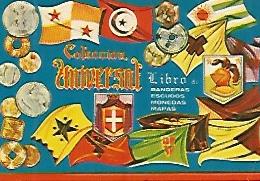 CROMO COLECCION UNIVERSAL 1891: Reproduccion de la portada del album