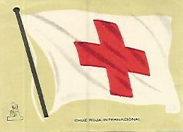CROMO COLECCION UNIVERSAL 1892: CRUZ ROJA INTERNACIONAL