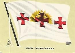 CROMO COLECCION UNIVERSAL 1893: UNION PANAMERICANA
