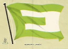 CROMO COLECCION UNIVERSAL 1895: EUROPA UNIDA