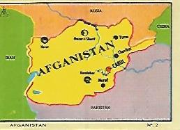 CROMO COLECCION UNIVERSAL 1896: AFGANISTAN. Numero 2