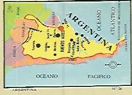 CROMO COLECCION UNIVERSAL 1904: ARGENTINA. Numero 26