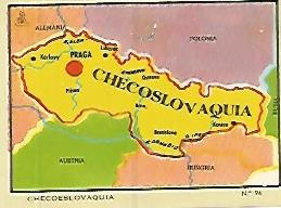 CROMO COLECCION UNIVERSAL 1931: CHECOSLOVAQUIA. Numero 94