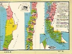 CROMO COLECCION UNIVERSAL 1932: CHILE. Numero 98