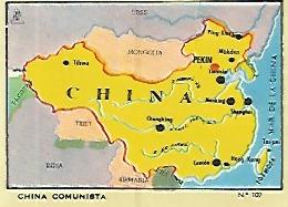 CROMO COLECCION UNIVERSAL 1935: CHINA COMUNISTA. Numero 102