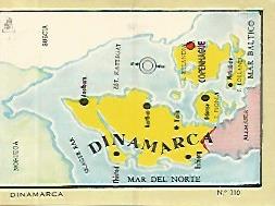 CROMO COLECCION UNIVERSAL 1939: DINAMARCA. Numero 110