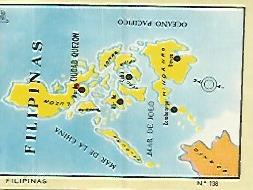 CROMO COLECCION UNIVERSAL 1948: FILIPINAS. Numero 138