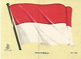 CROMO COLECCION UNIVERSAL 1970: BADNERA INDONESIA. Numero 187