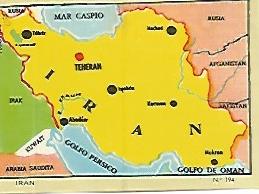 CROMO COLECCION UNIVERSAL 1972: IRAN. Numero 194