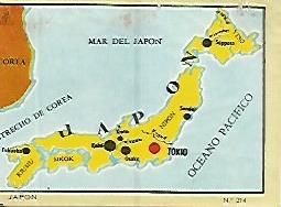 CROMO COLECCION UNIVERSAL 1976: JAPON. Numereo 214
