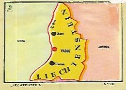 CROMO COLECCION UNIVERSAL 1985: LIECHTENSTEIN. Numero 238