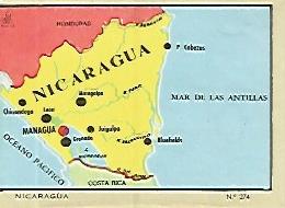 CROMO COLECCION UNIVERSAL 1999: NICARAGUA. Numero 274