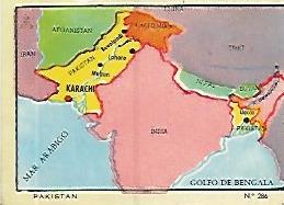 CROMO COLECCION UNIVERSAL 2004: PAKISTAN. Numero 286