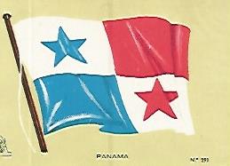 CROMO COLECCION UNIVERSAL 2006: BANDERA PANAMA. Numero 291